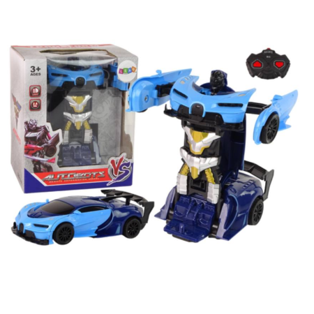 🤖🚗 سيارة روبوت متحولة بالريموت – TRANSFORM CAR ⚡